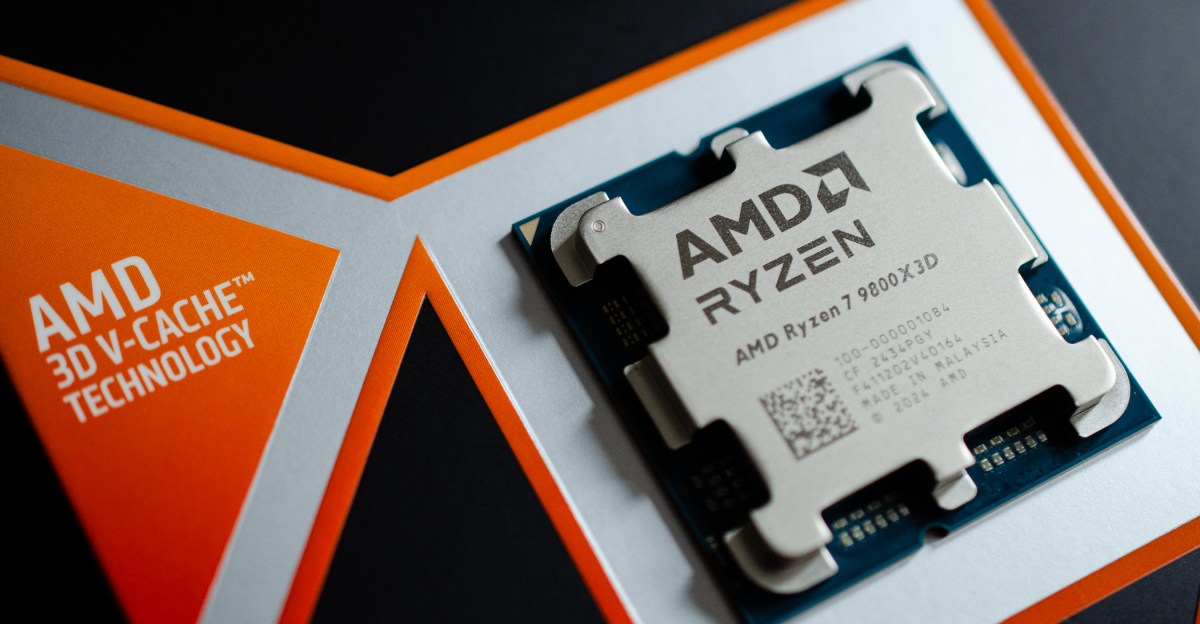 AMD Ryzen 7 9800X3D