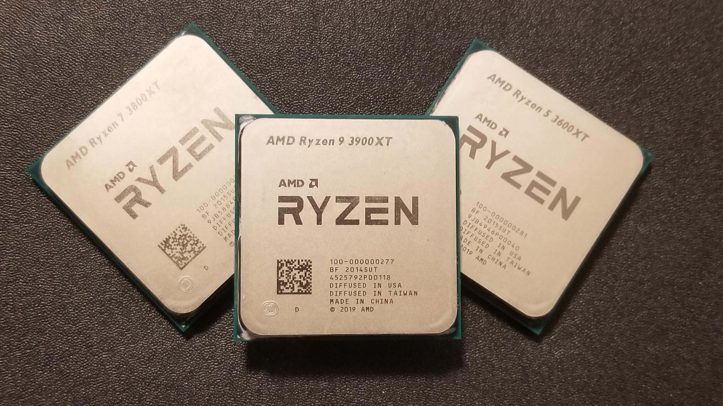 AMD Ryzen 9 3900XT
