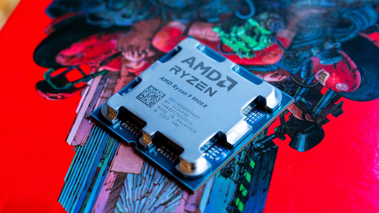 AMD Ryzen 9 9900X