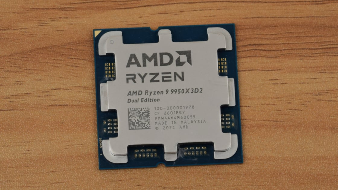 AMD Ryzen 9 9950X3D2 Dual Edition