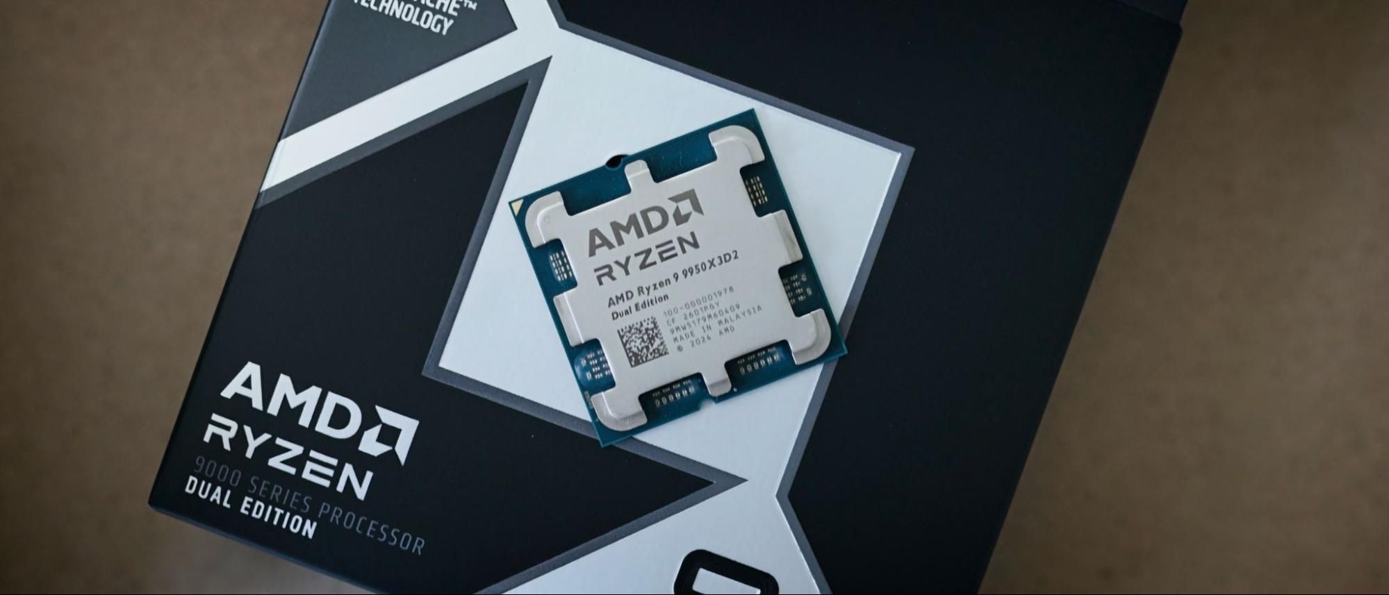 AMD Ryzen 9 9950X3D2