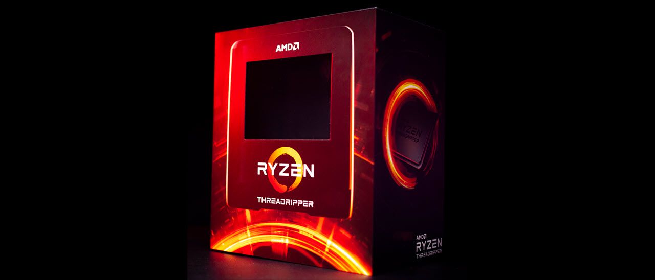 AMD Ryzen Threadripper 3990X