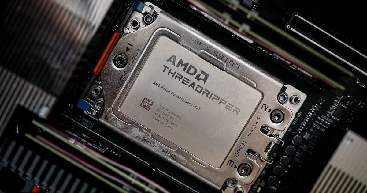 AMD Threadripper 7000 Cpus