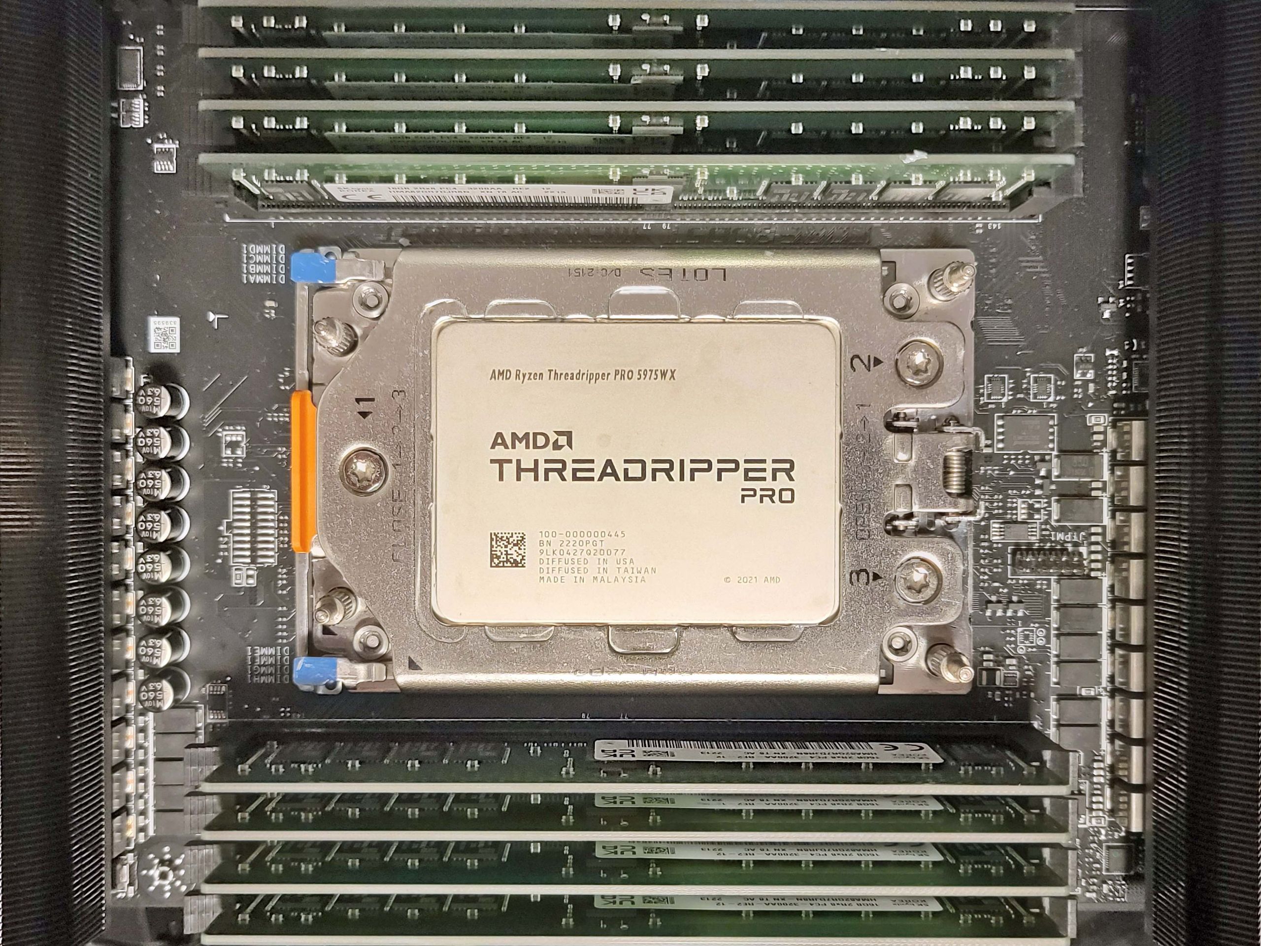 AMD Threadripper Pro 5995Wx And 5975Wx