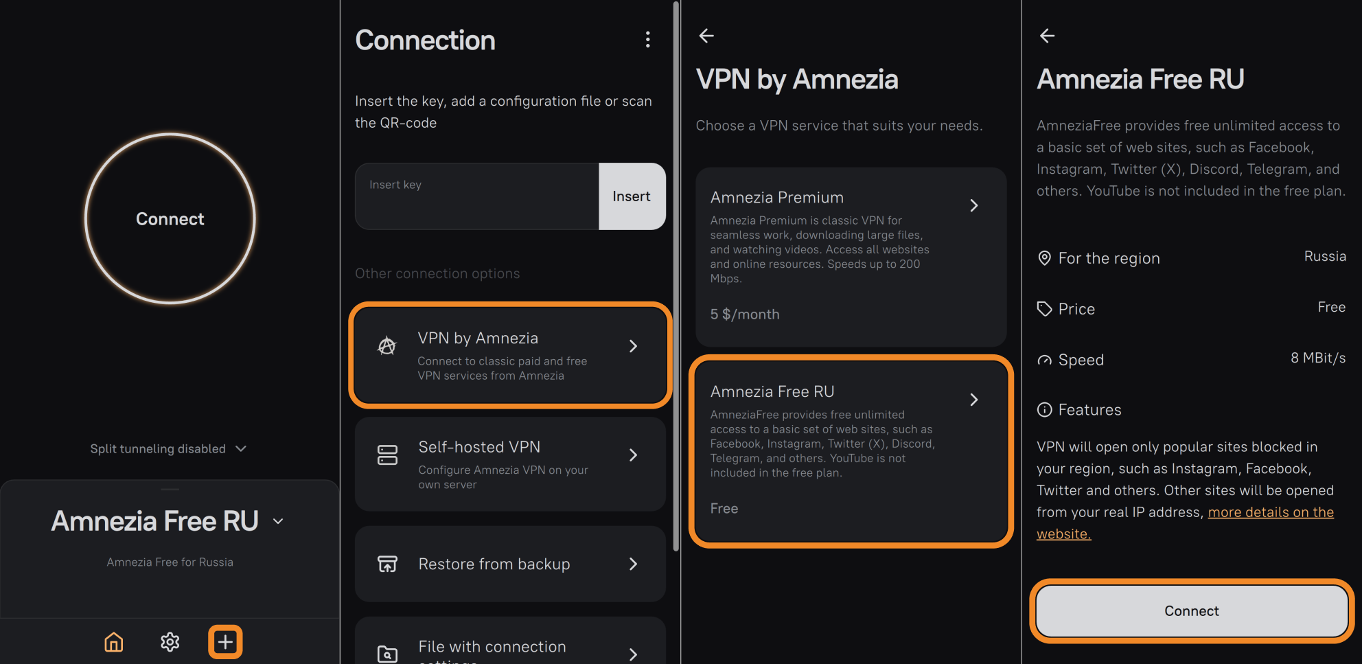 Amnezia VPN