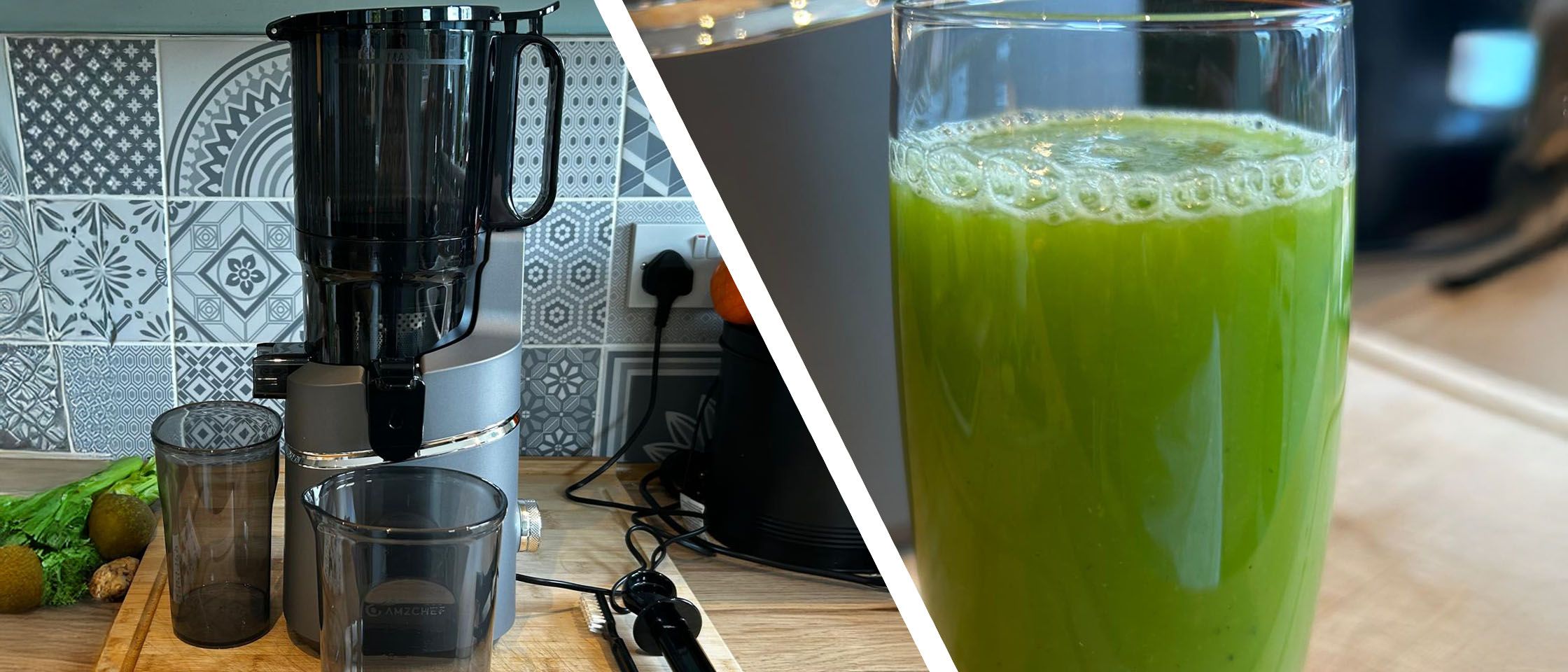 Amzchef Slow Juicer SJ-036