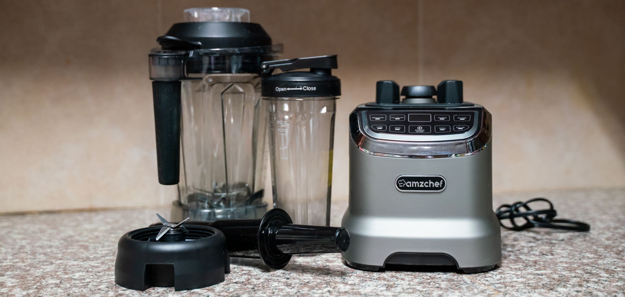 Amzchef ZM5003 Smoothie Blender