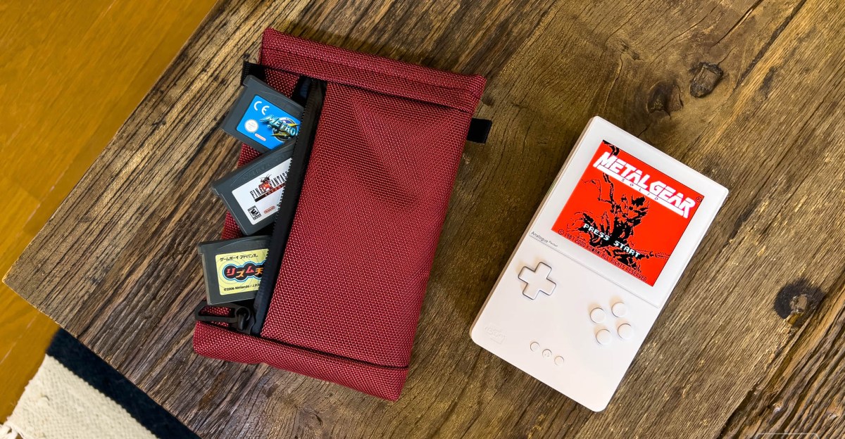 Analogue Pocket Pouch