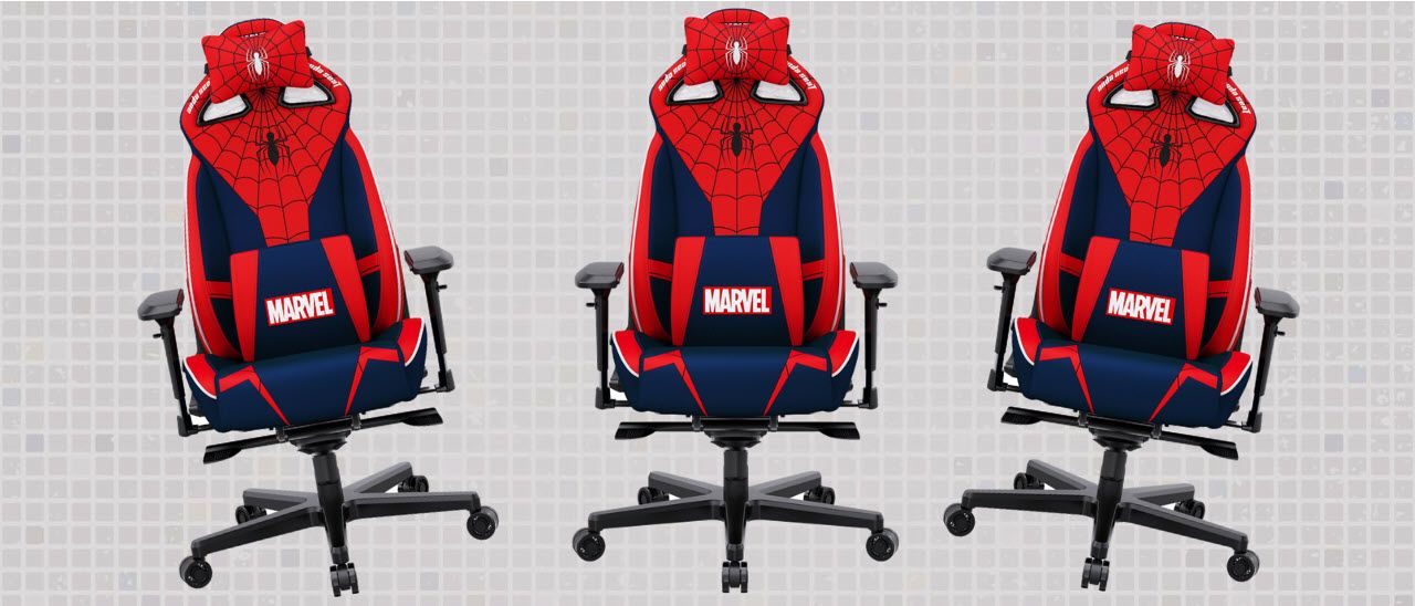 Andaseat Spider-Man Edition Gaming Chair