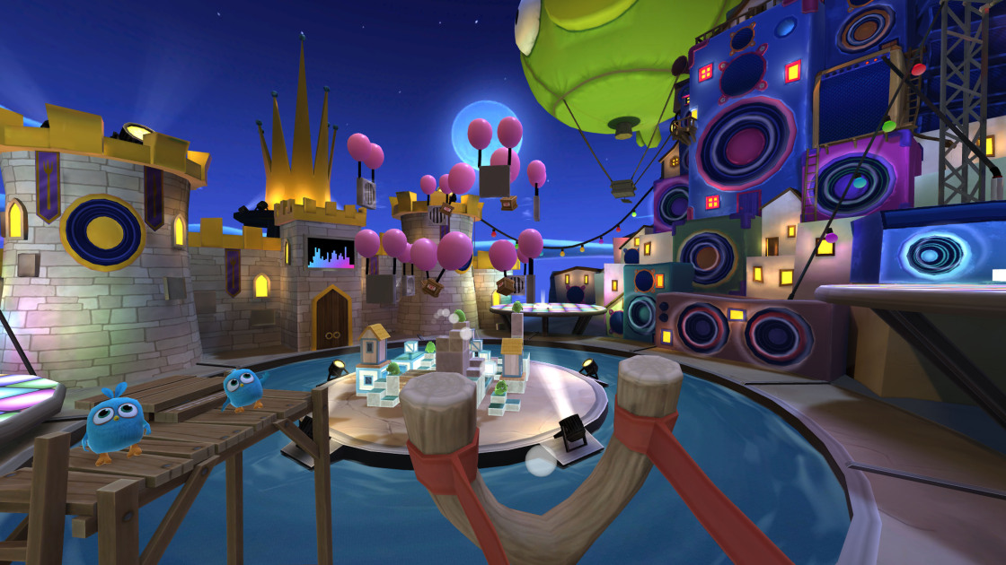 Angry Birds VR Isle Of Pigs