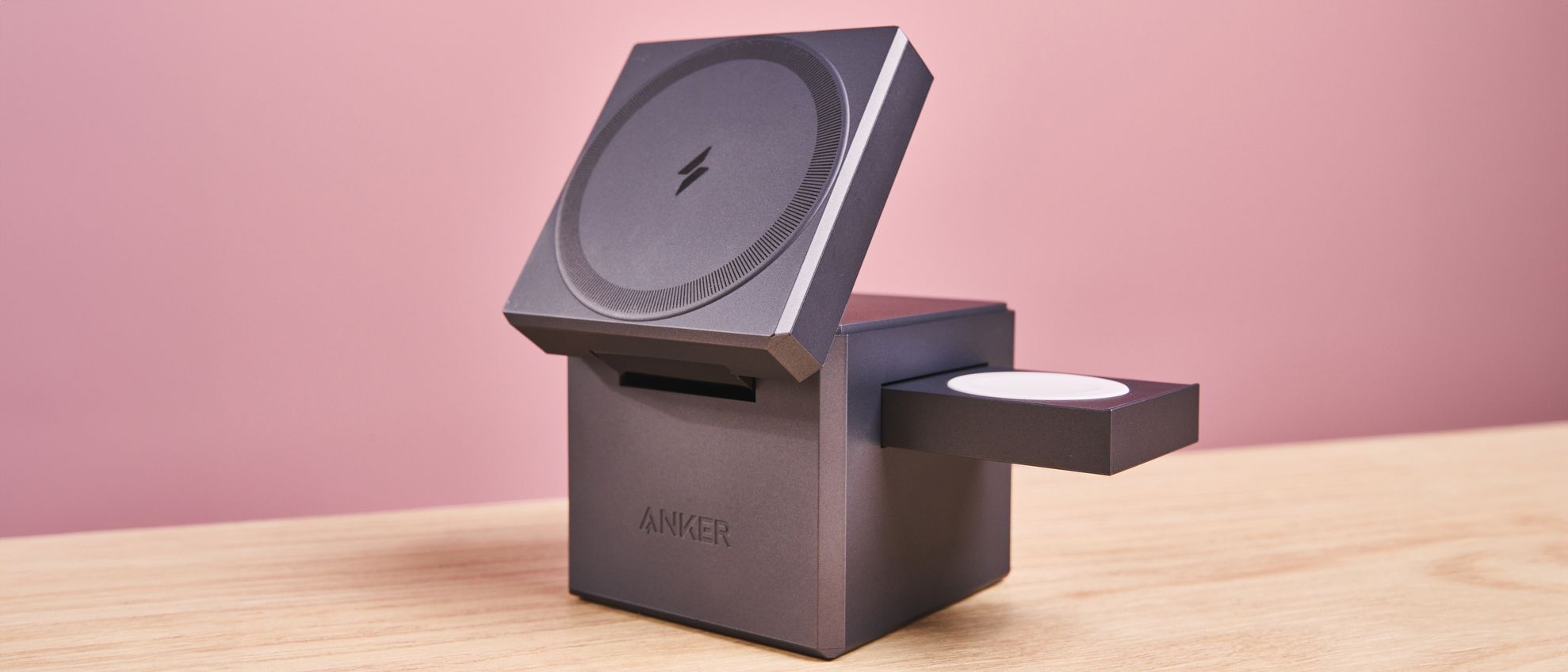 Anker 3-IN-1 Cube With Magsafe