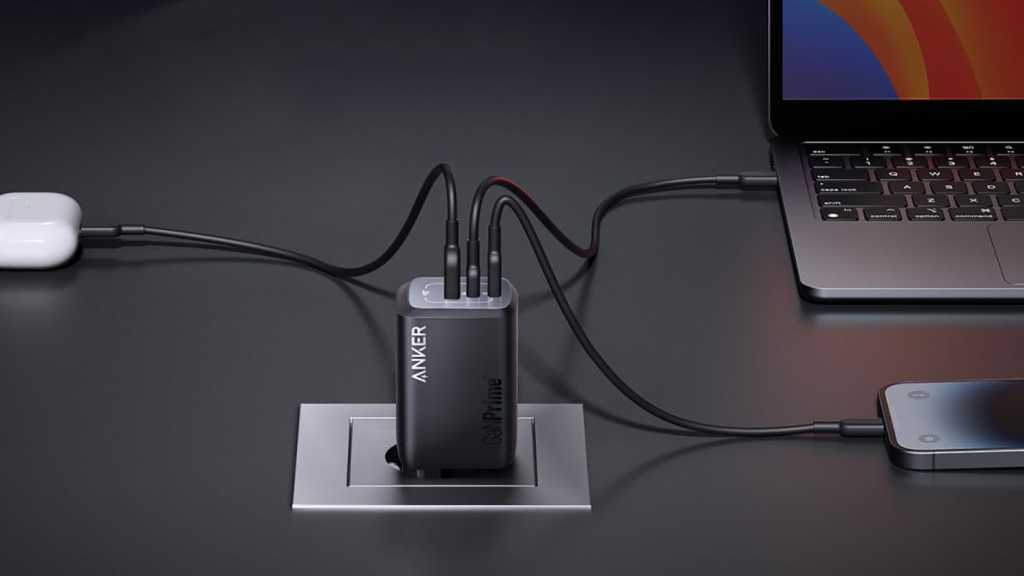 Anker Prime 100W GaN Wall Charger (3 Ports)
