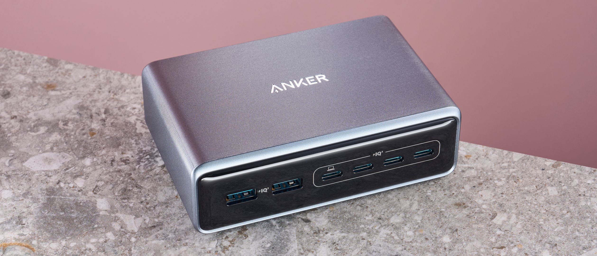 Anker Prime Charger 200W 6 Ports Gan