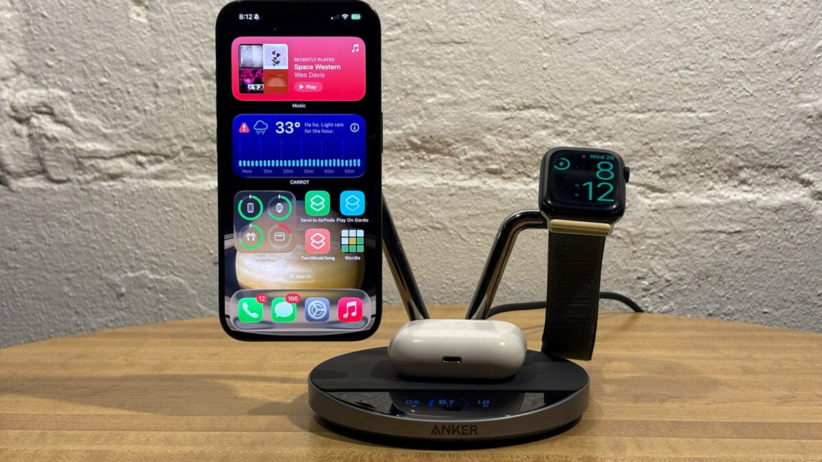 Anker Prime 3-in-1 MagGo Wireless Charging Station