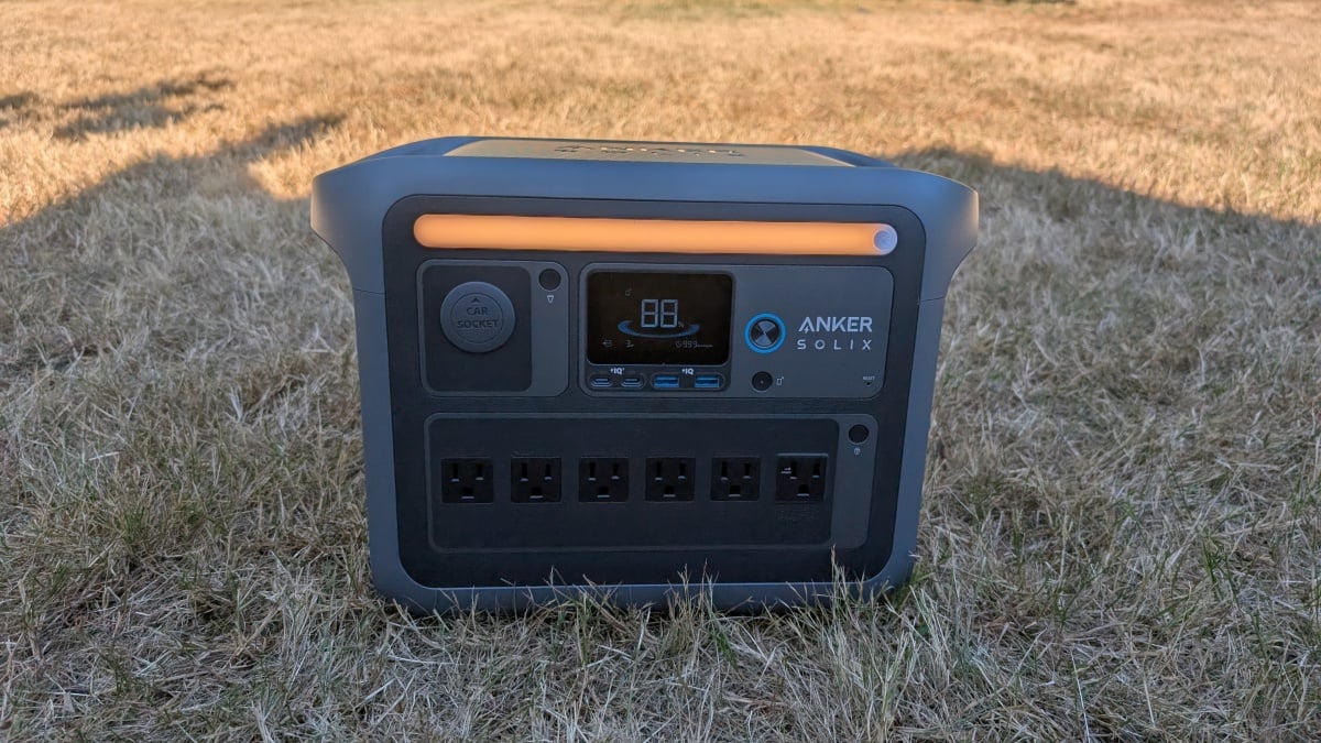 Anker SOLIX C1000 1056wh LiFePO4 Portable Power Station