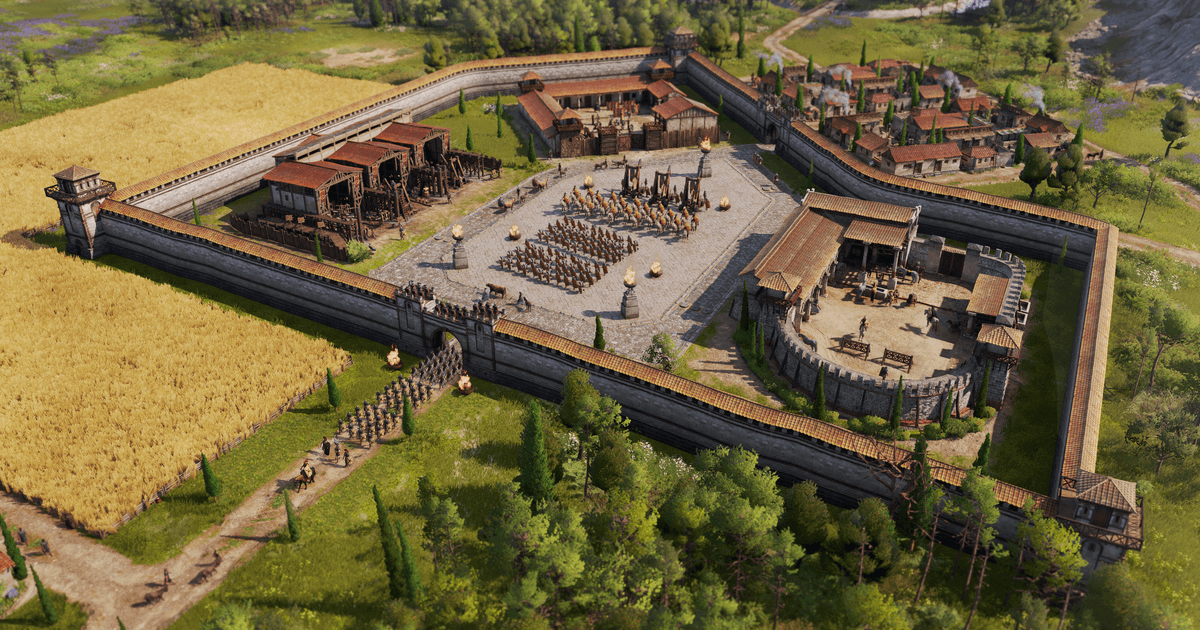 Anno 117 Pax Romana