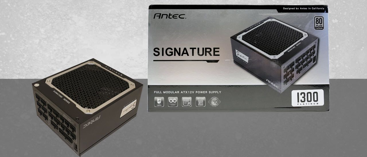 Antec Signature Platinum 1300W