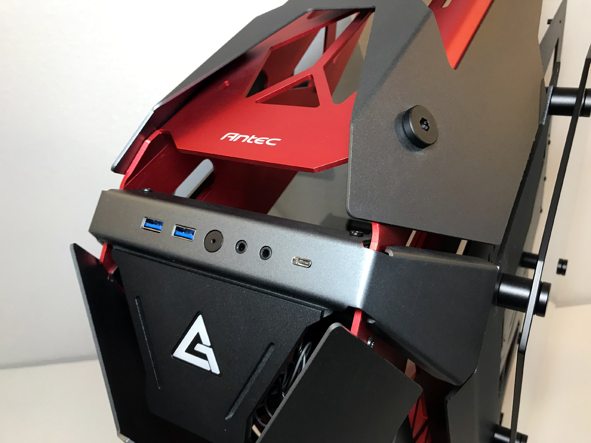 Antec Torque Open Air Chassis Atx Case