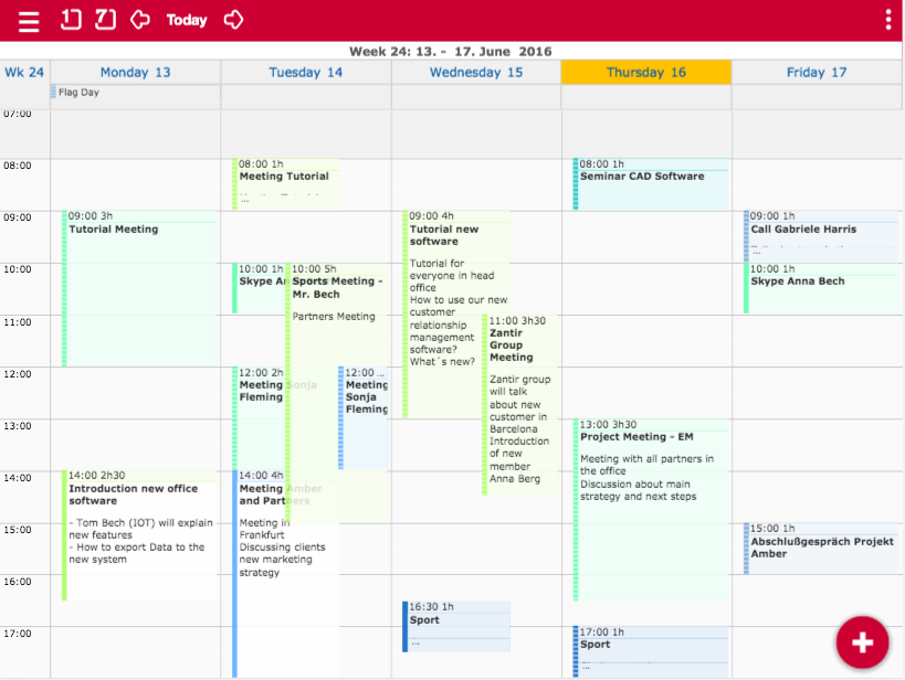 Any.Do Calendar App