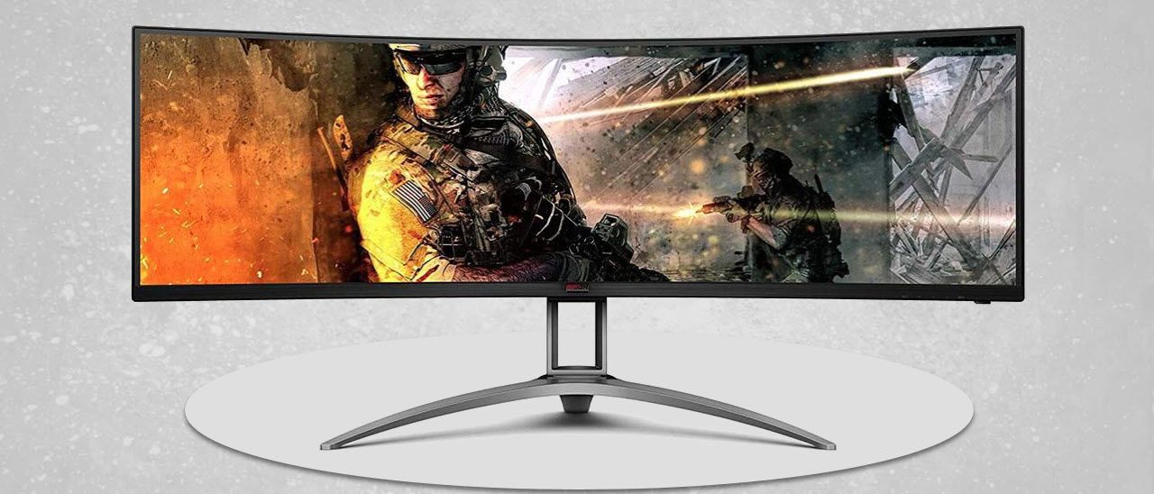 Aoc Agon AG493UCX Monitor