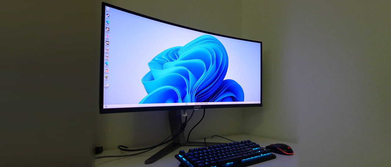 Aoc Agon Pro AG346UCD