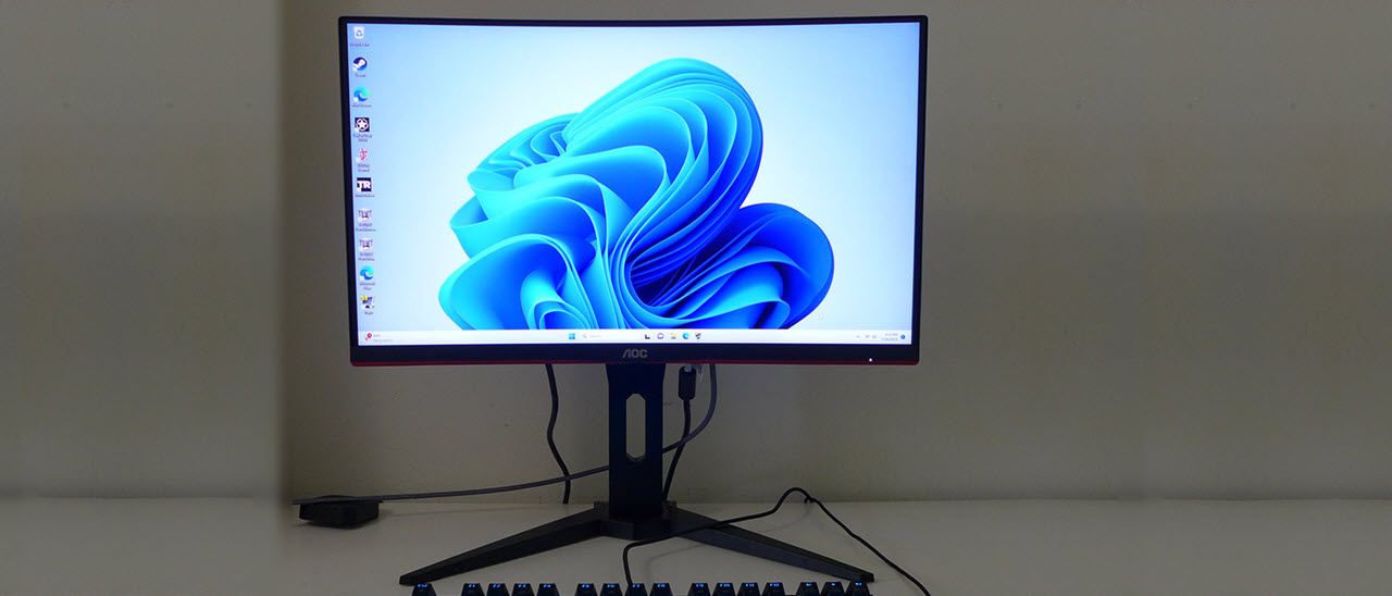 Aoc C24G1A Gaming Monitor