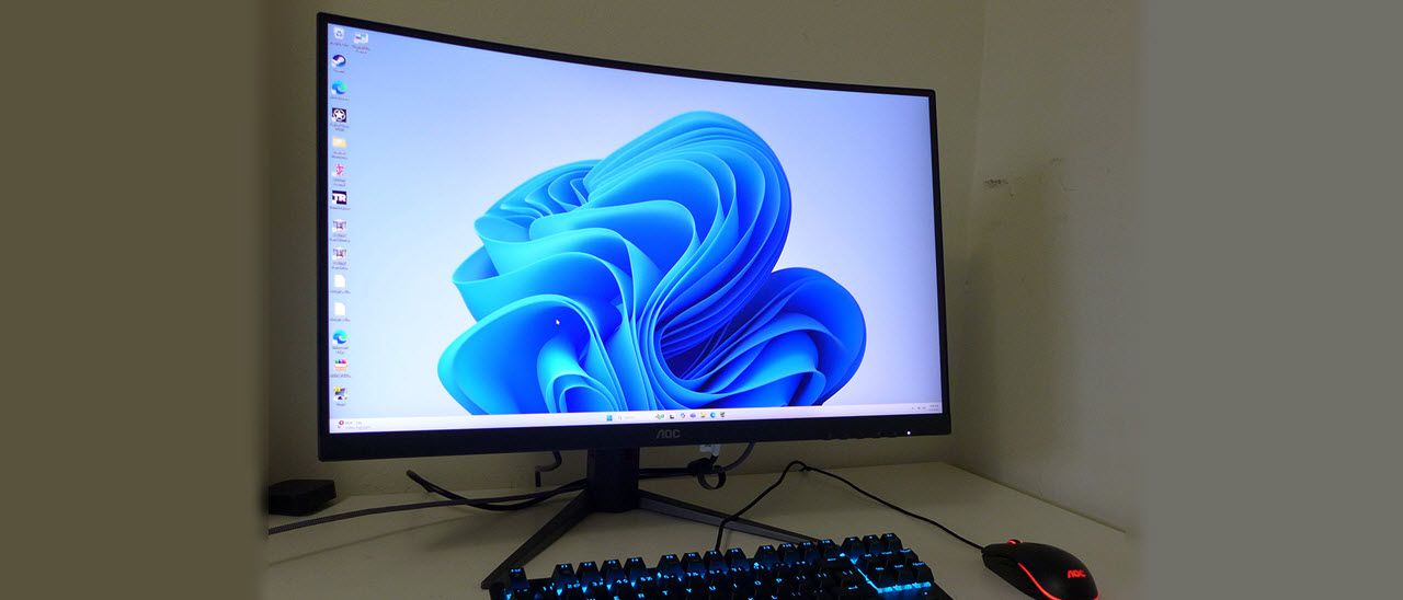 Aoc Cq27G4Zh Gaming Monitor