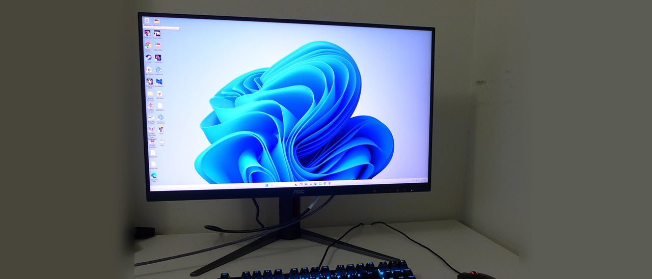 AOC Q27G4ZMN