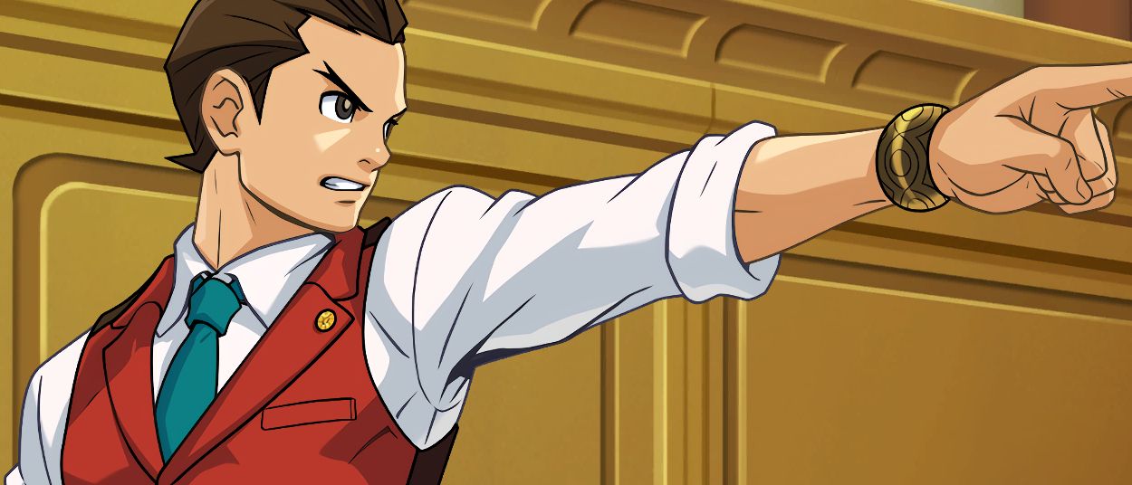 Apollo Justice Ace Attorney Trilogy