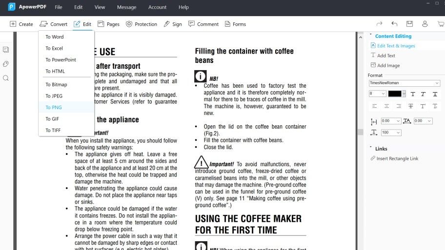 Apowersoft Online Pdf Editor