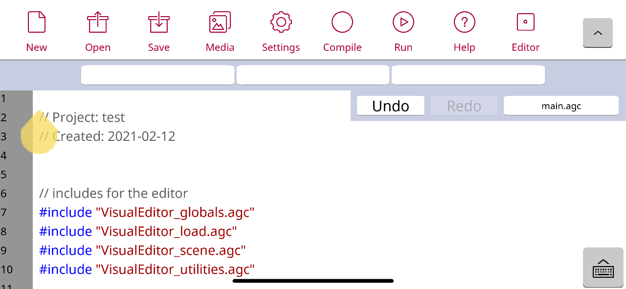 Appgamekit Studio