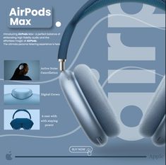 Apple AirPods Max (head-tracking spatial audio feature)