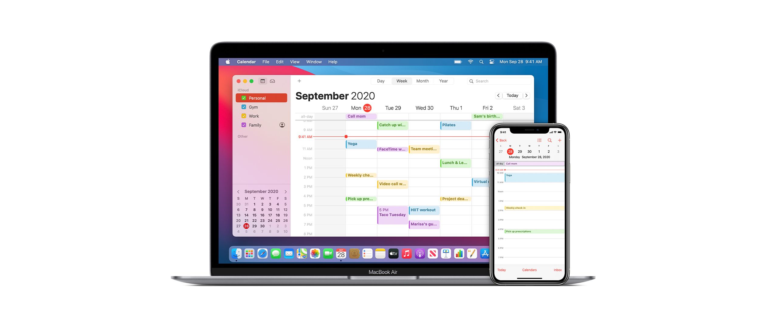 Apple Calendar