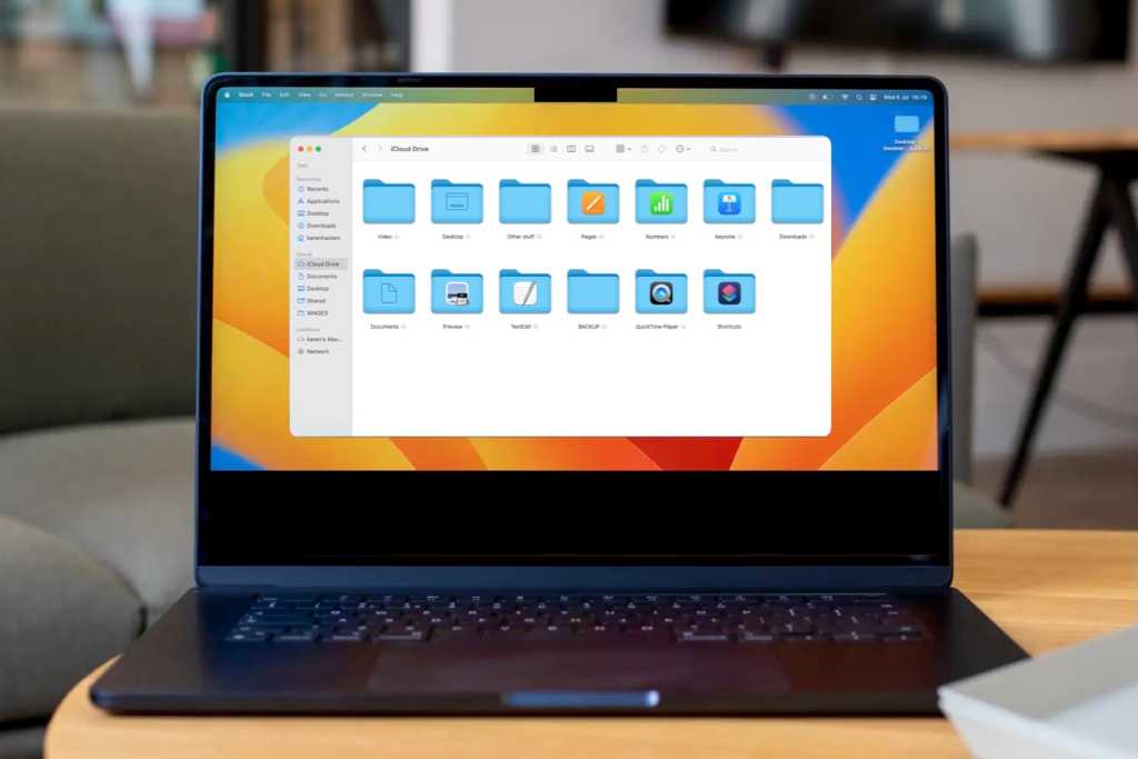 Apple iCloud Drive
