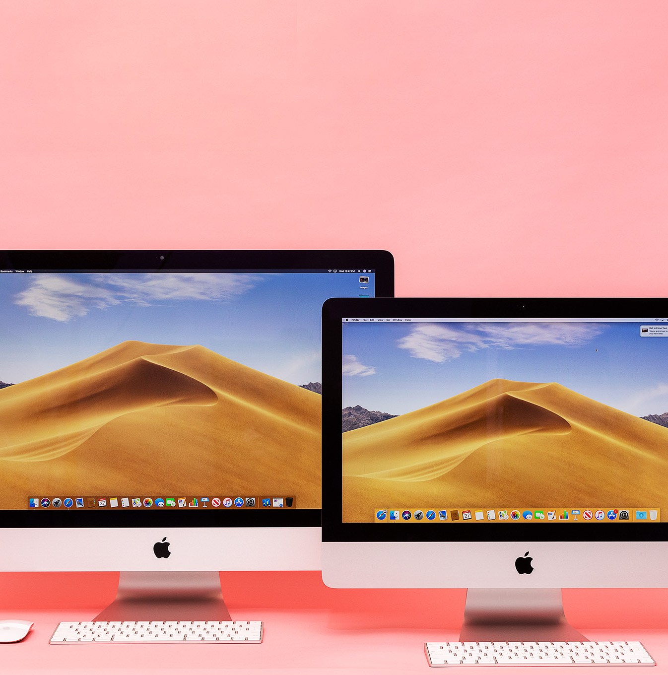 Apple iMac 27 And 21.5 2019