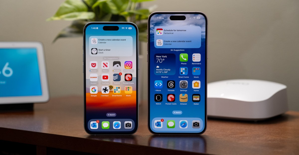 Apple iPhone 15 And iPhone 15 Plus