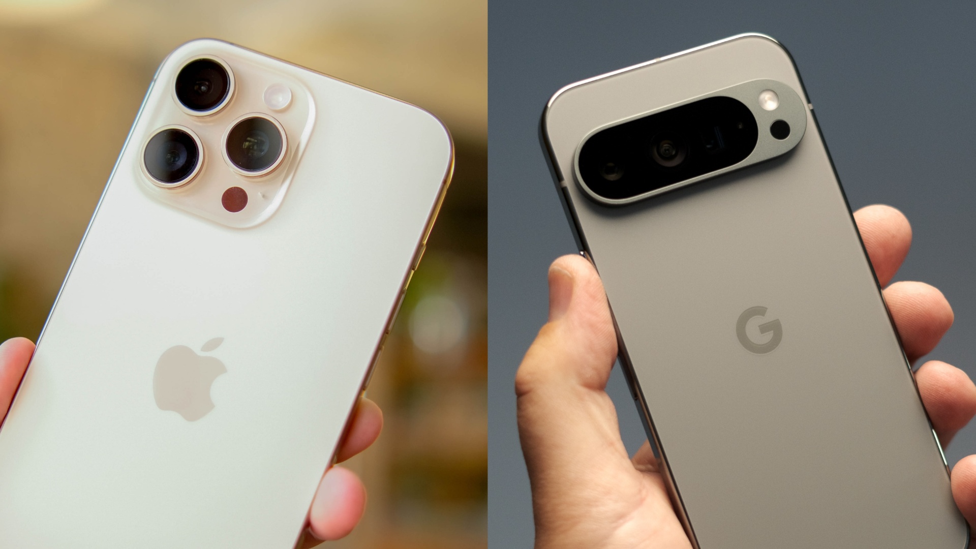 Apple iPhone 16 And Google Pixel 9