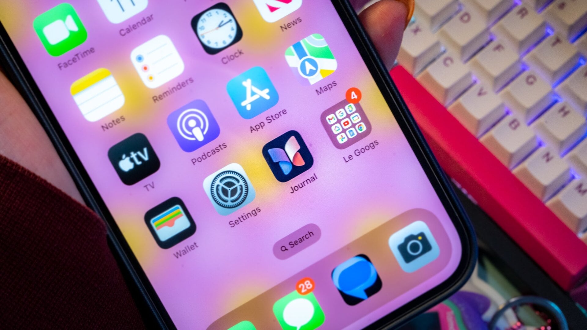 Apple Journal App iOS 17.2