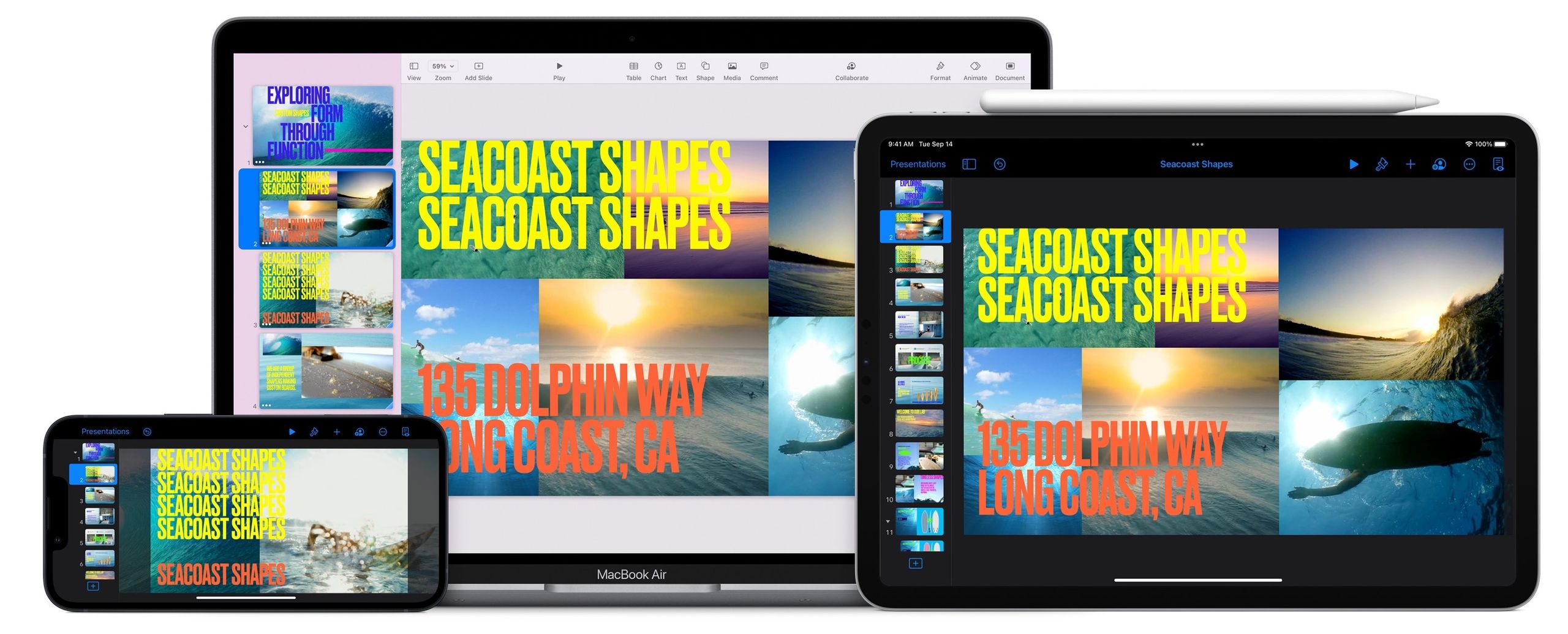 Apple Keynote