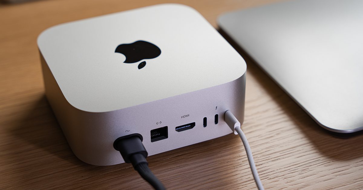 Apple Mac mini (M4 Pro)
