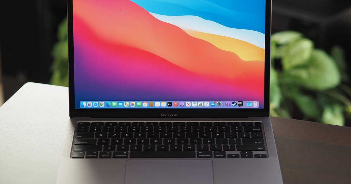 Apple MacBook Air 13 (M1, 2020)