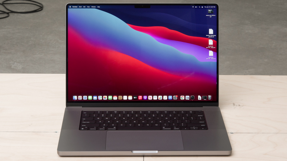 Apple MacBook Pro 16 (M1, 2021)