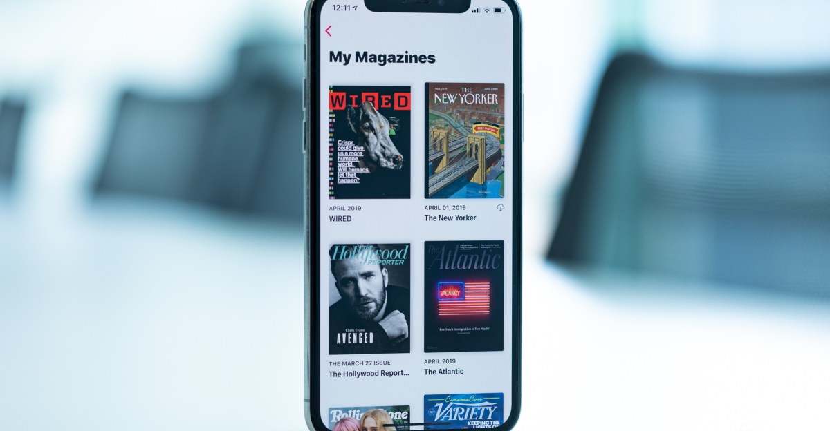 Apple News Plus