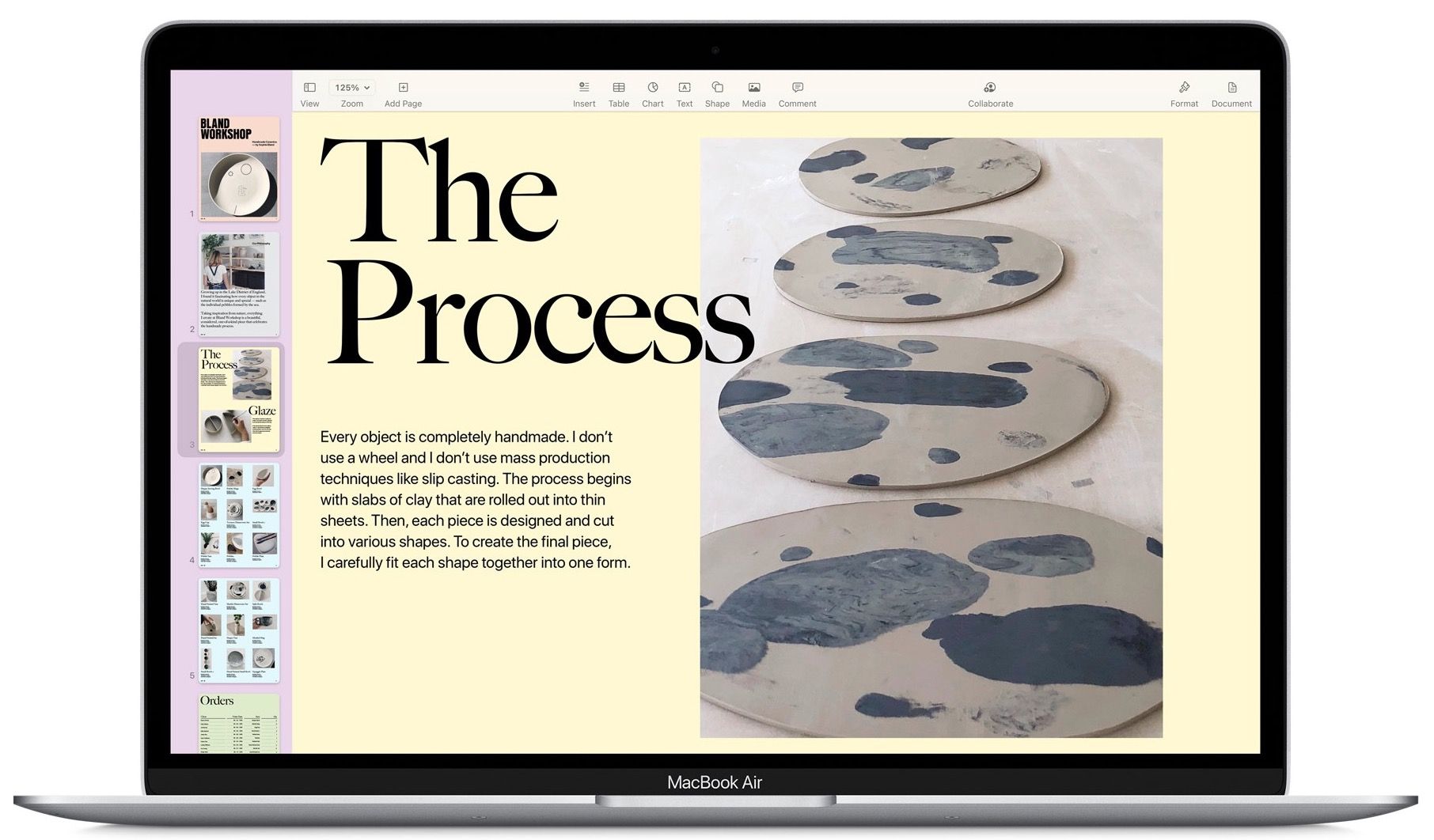 Apple Pages