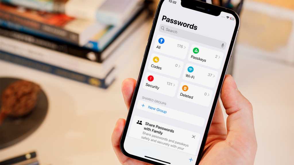 Apple Passwords App