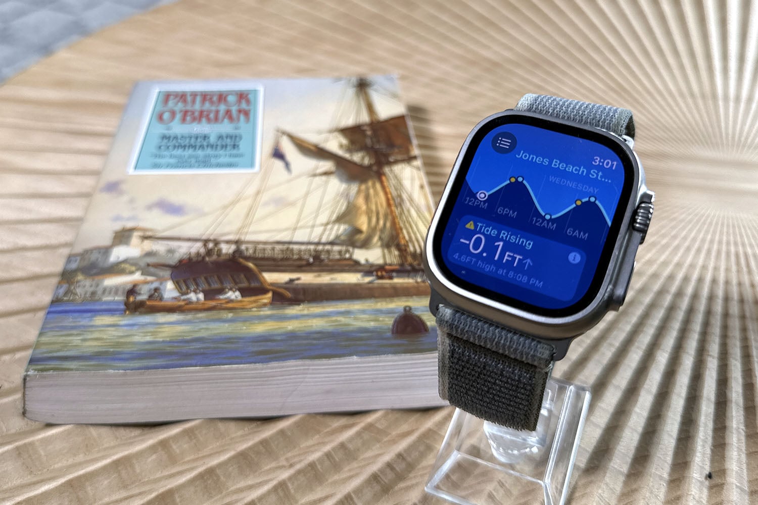 Apple Watch Ultra 2 - Tides app (watchOS 11)