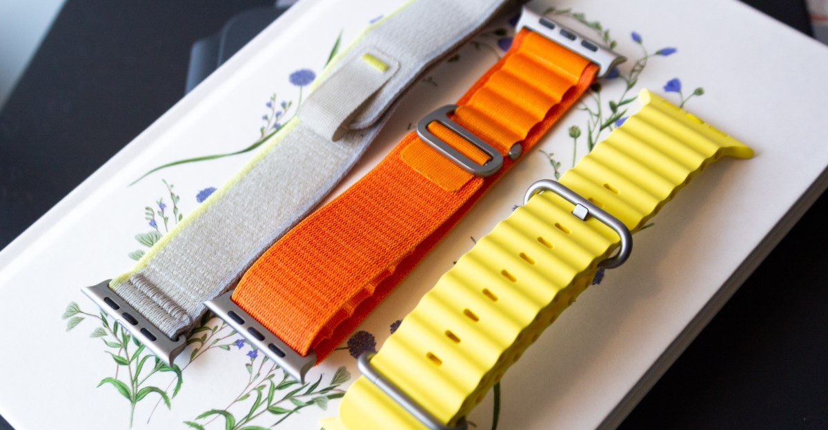 Apple Watch Ultra Trail Loop And Other Straps
