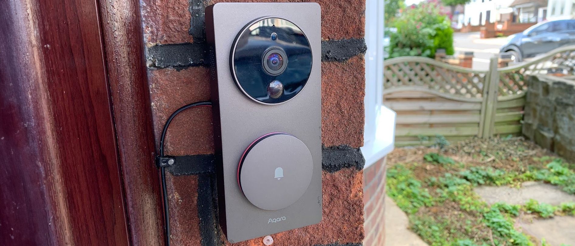 Aqara Video Doorbell G4