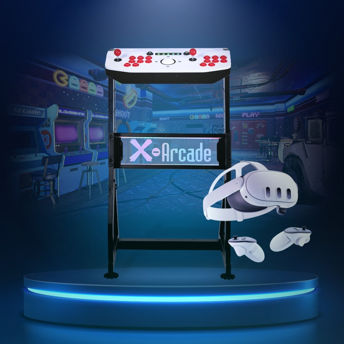 ARCADE2TV-XR