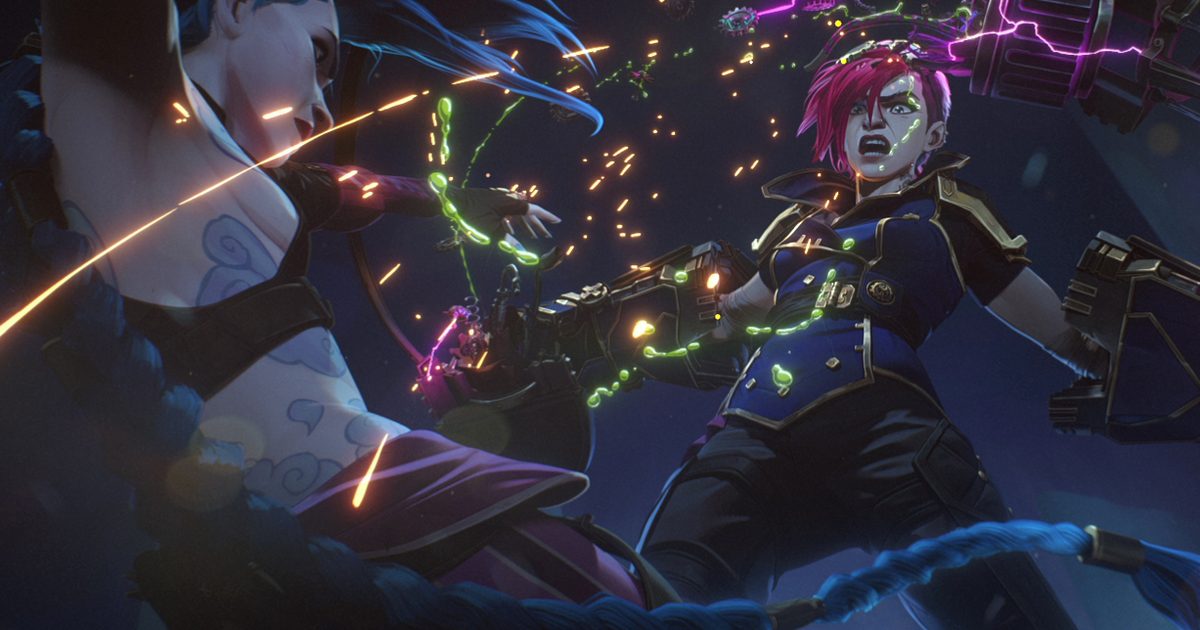 Arcane Season 2 Netflix
